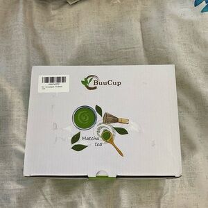 Matcha Tea Set with Green Accessories